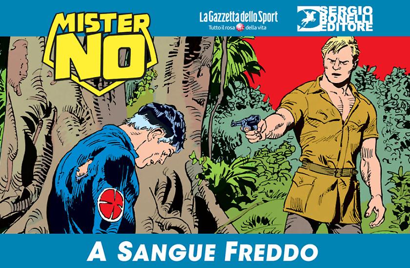 Mister No Edizione Cronologica a Colori