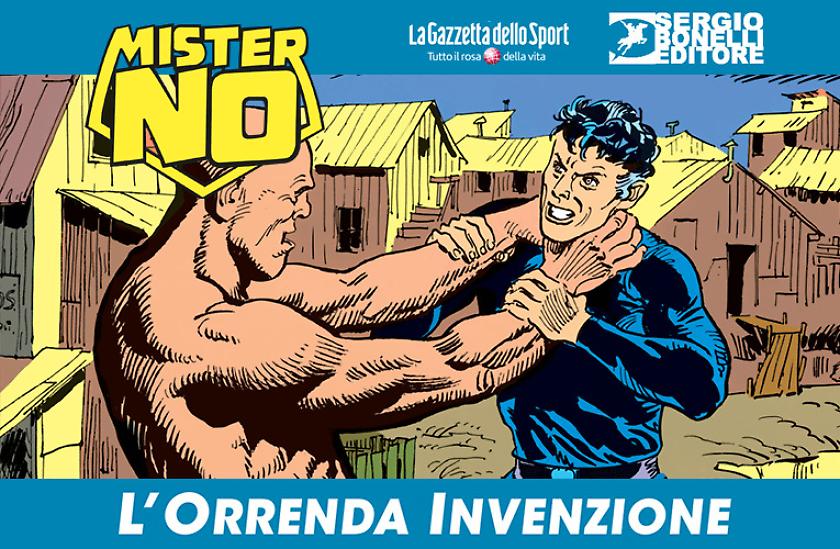 Mister No Edizione Cronologica a Colori