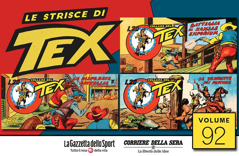 Le strisce di Tex!