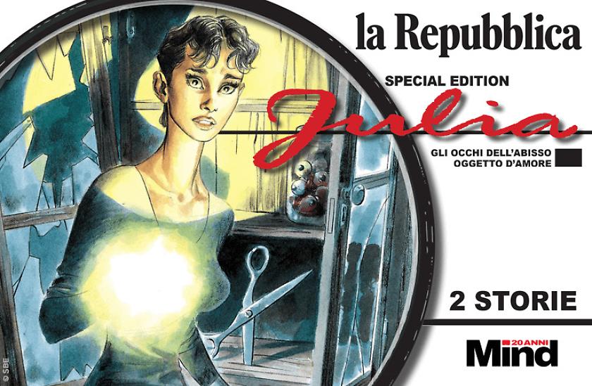 Arriva Julia con la Repubblica!