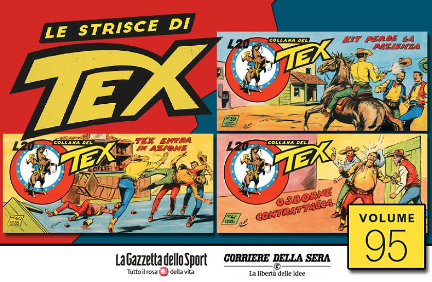 Le strisce di Tex!