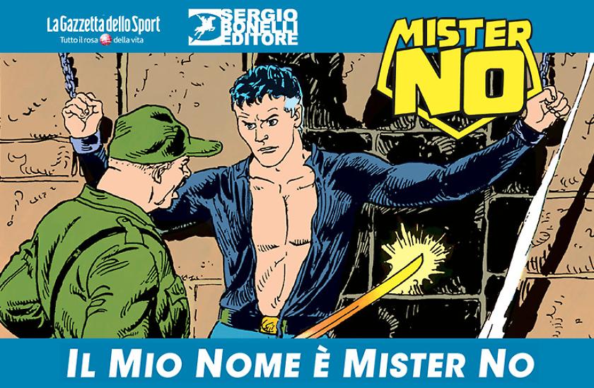 Mister No Edizione Cronologica a Colori