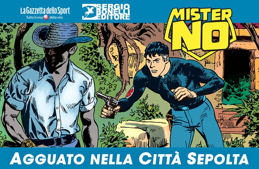 Mister No Edizione Cronologica a Colori