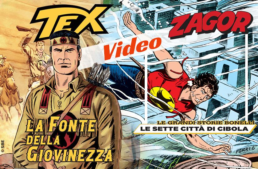 Tex, Zagor e le leggende indiane