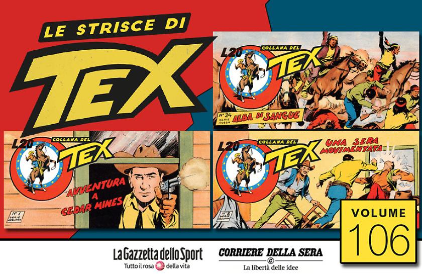 Le strisce di Tex!