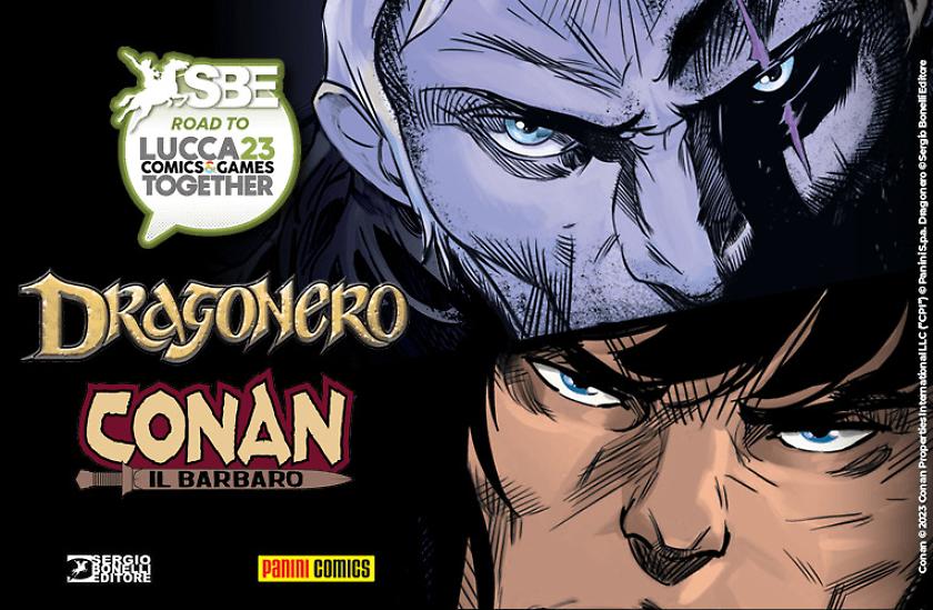 Una box per Dragonero Conan