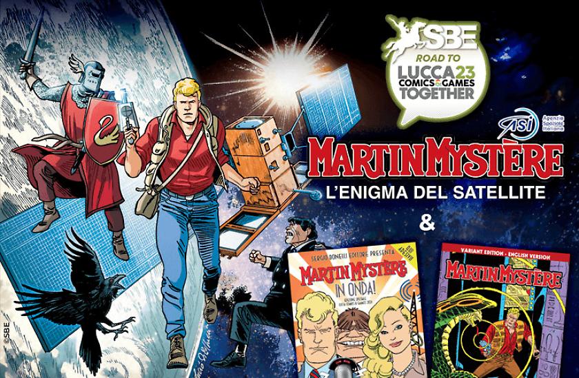 Martin Mystère a Lucca!