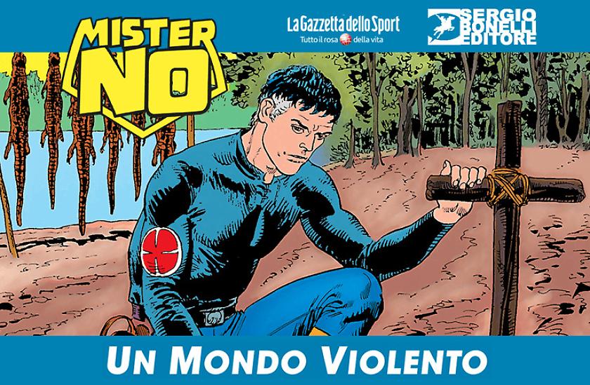 Mister No Edizione Cronologica a Colori