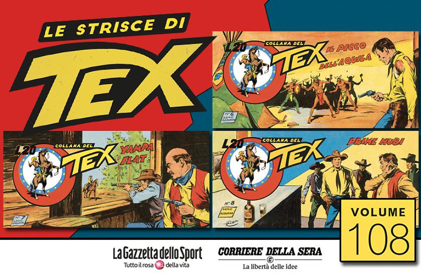 Le strisce di Tex!