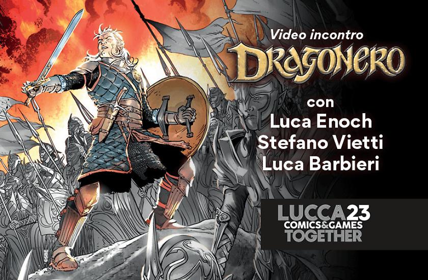 L'incontro di Dragonero!