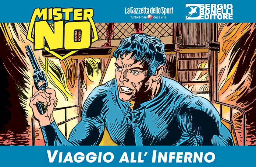 Mister No Edizione Cronologica a Colori