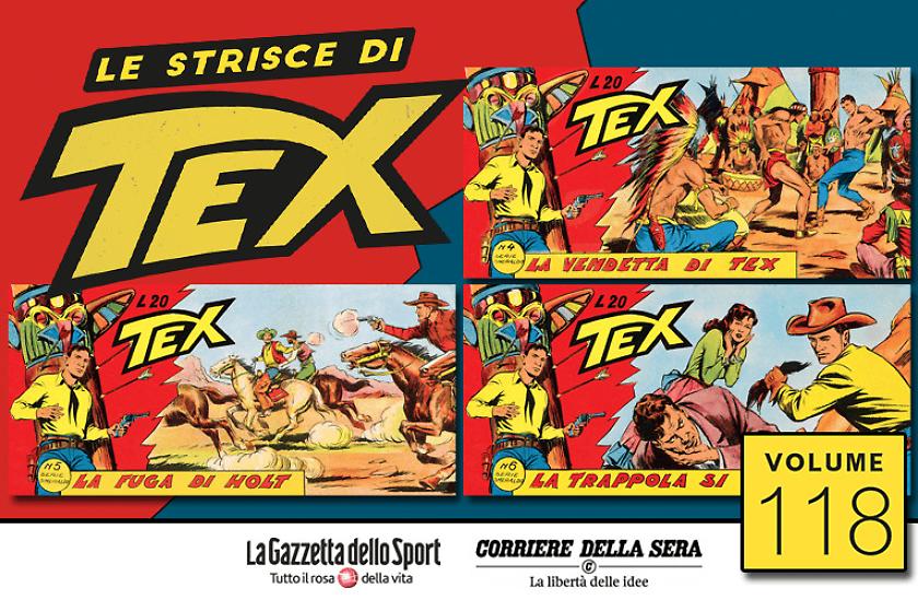 Le strisce di Tex!
