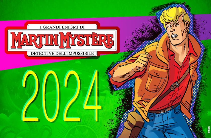 Martin Mystère: L'anno dei viaggi!