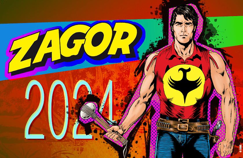Zagor: l'anno di Supermike!