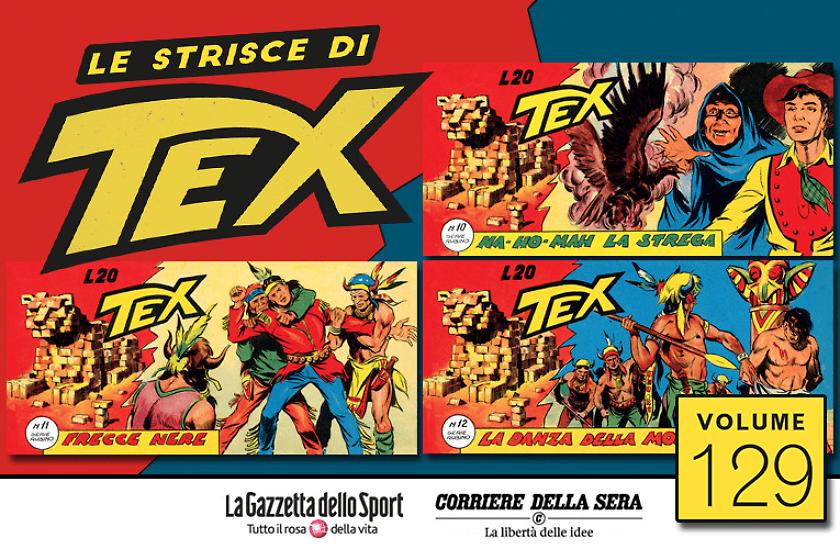 Le Strisce di Tex 129