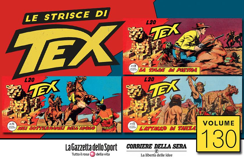 Le Strisce di Tex 130