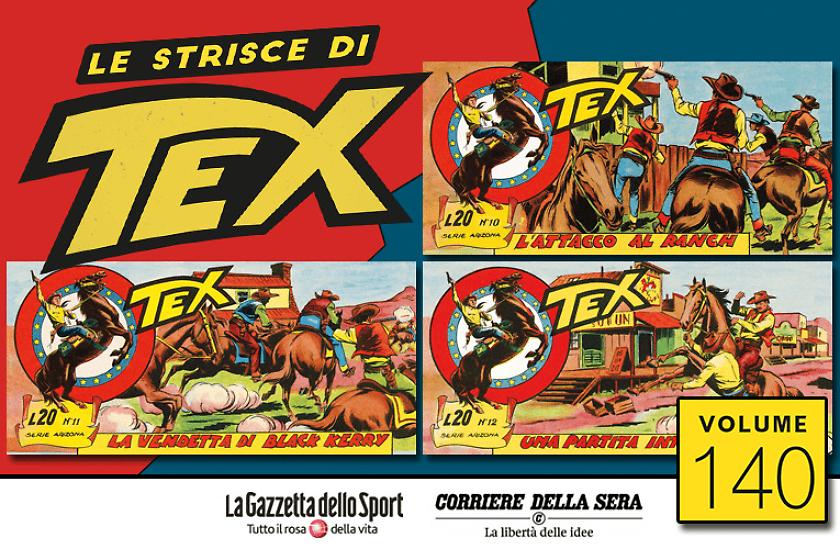 Le Strisce di Tex 140
