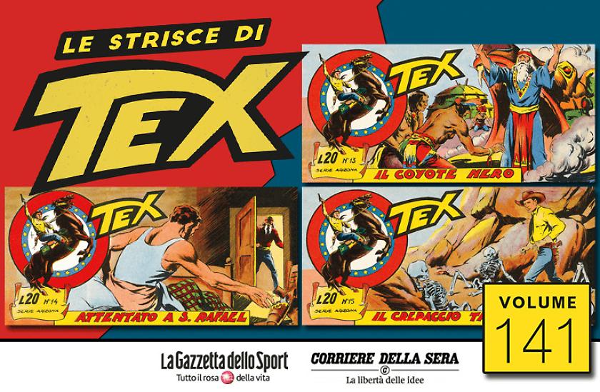 Le Strisce di Tex 141