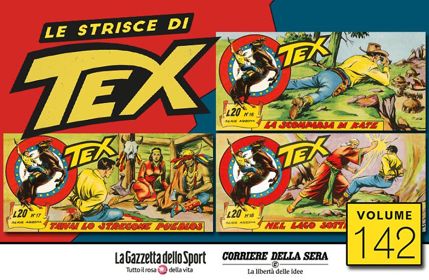 Le Strisce di Tex 142