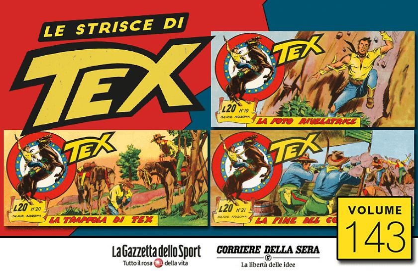 Le Strisce di Tex 143