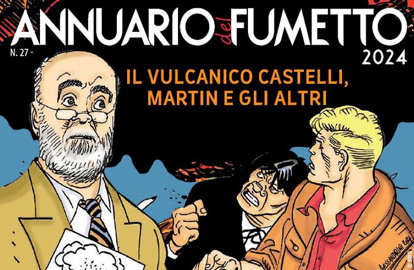 L'Annuario del Fumetto omaggia Alfredo Castelli