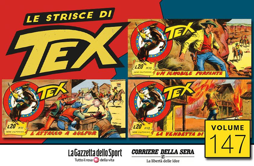 Le Strisce di Tex 147