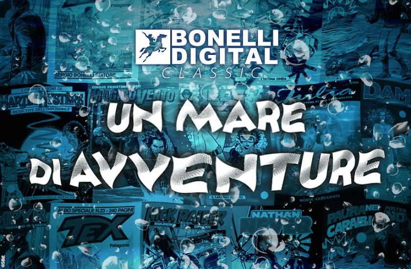 Un mare di avventure per Bonelli Digital Classic!