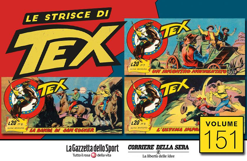 Le strisce di Tex 151