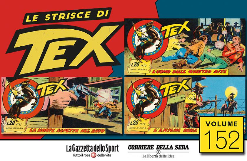 Le strisce di Tex 152