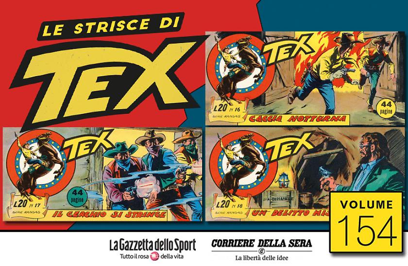 Le strisce di Tex 154