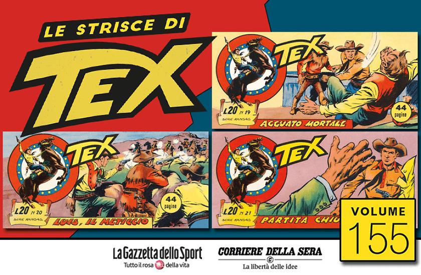 Le strisce di Tex 155
