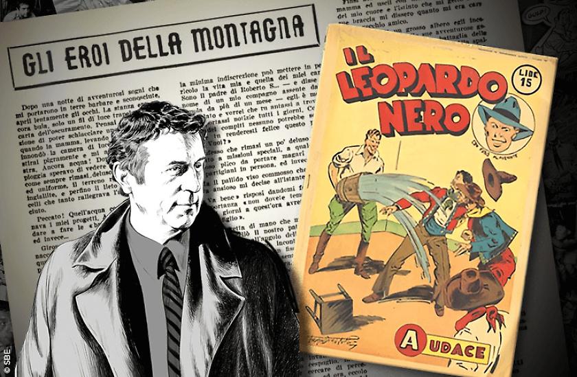 L'esordio assoluto di Sergio Bonelli