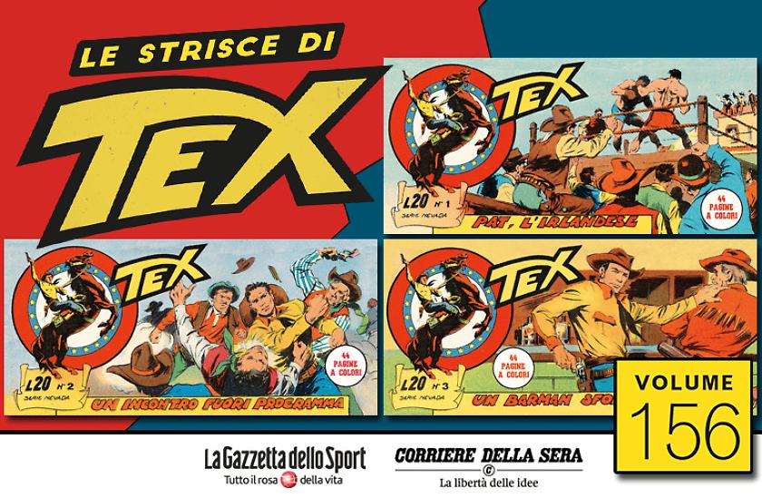 Le strisce di Tex 156