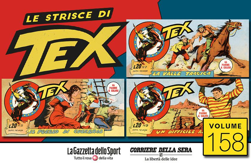 Le strisce di Tex 158