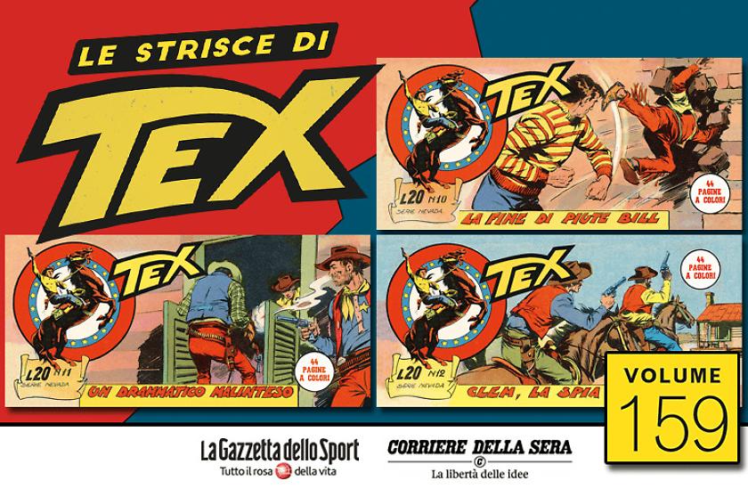 Le strisce di Tex 159