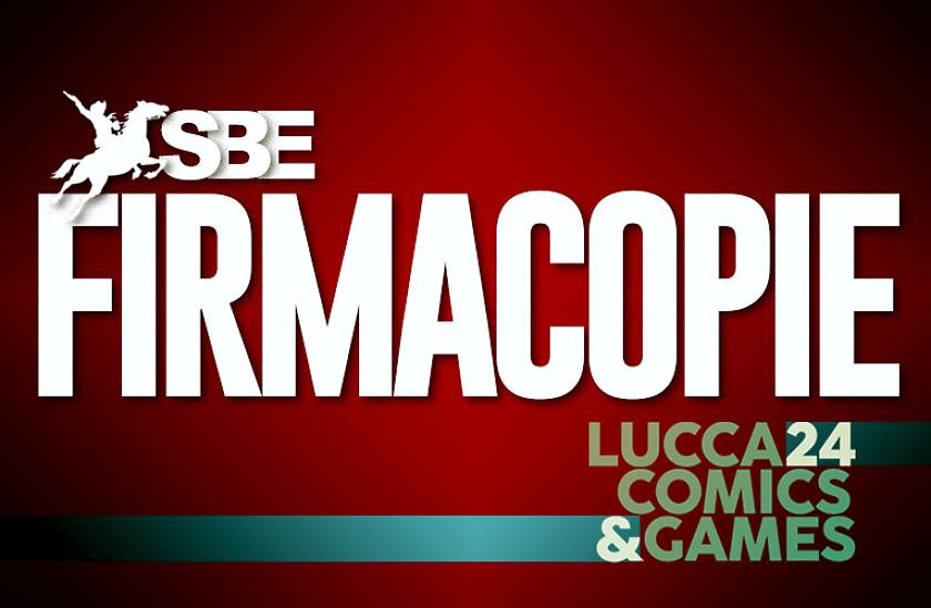 I firmacopie di Lucca 2024!