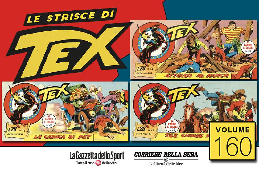 Le strisce di Tex 160