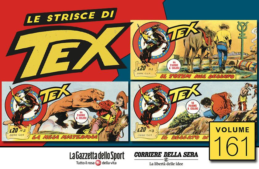 Le strisce di Tex 161