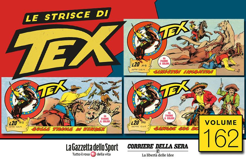 Le strisce di Tex 162