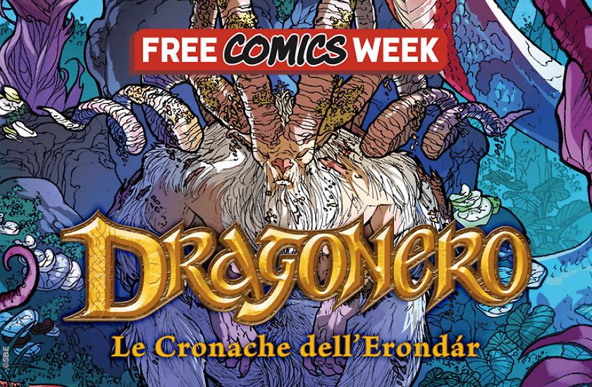 Dragonero alla Free Comics Week