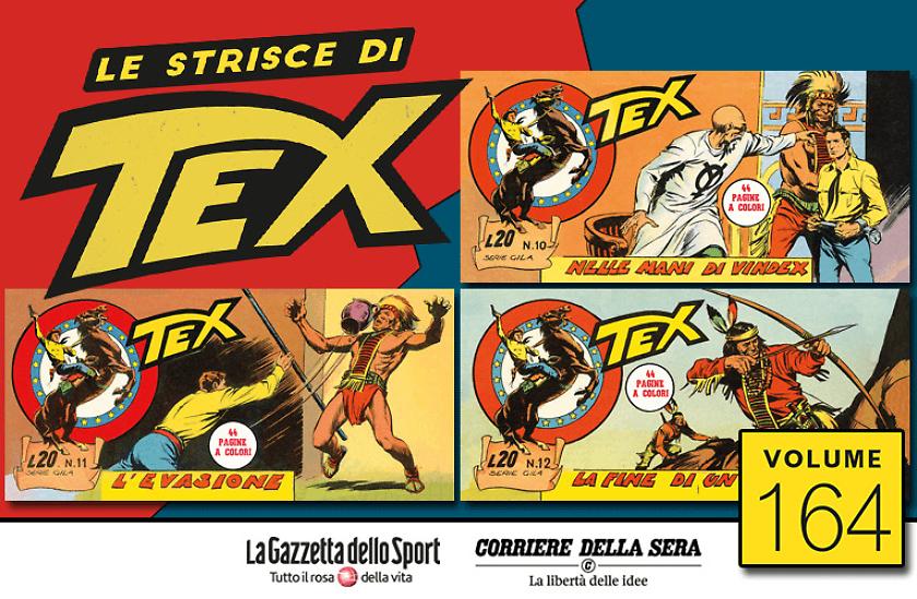 Le strisce di Tex 164
