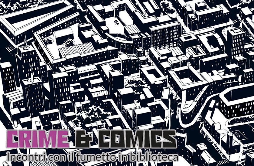 Luca Crovi a Crime&Comics