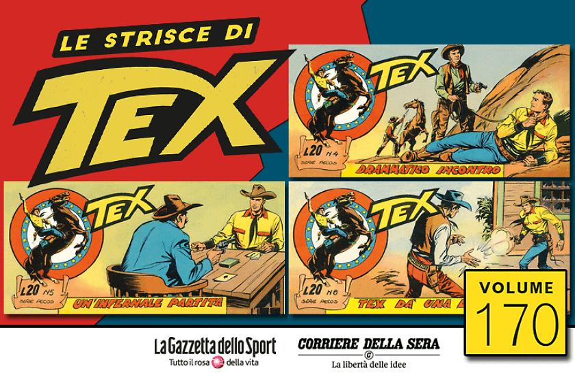 Le strisce di Tex 170
