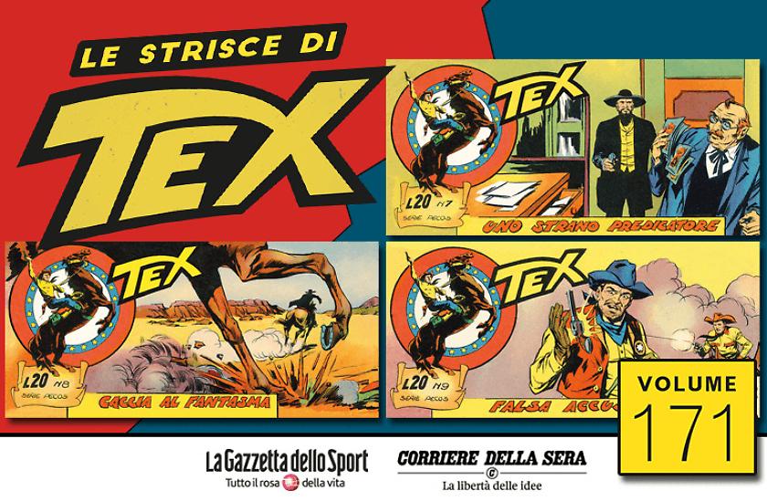 Le strisce di Tex 171