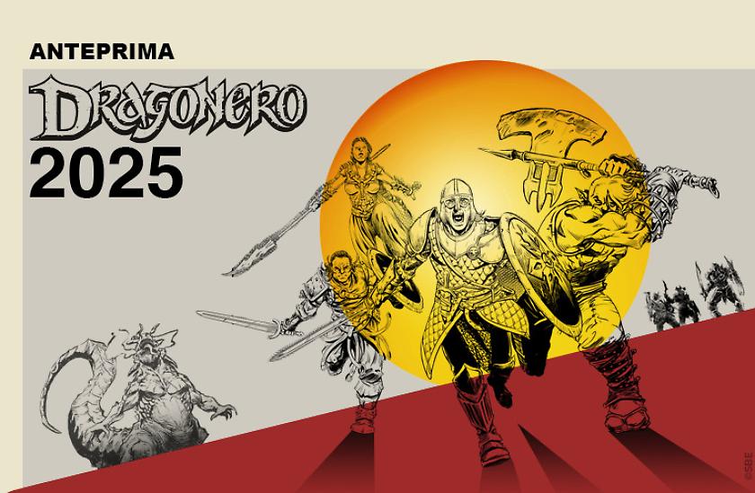 L'anno di Dragonero!