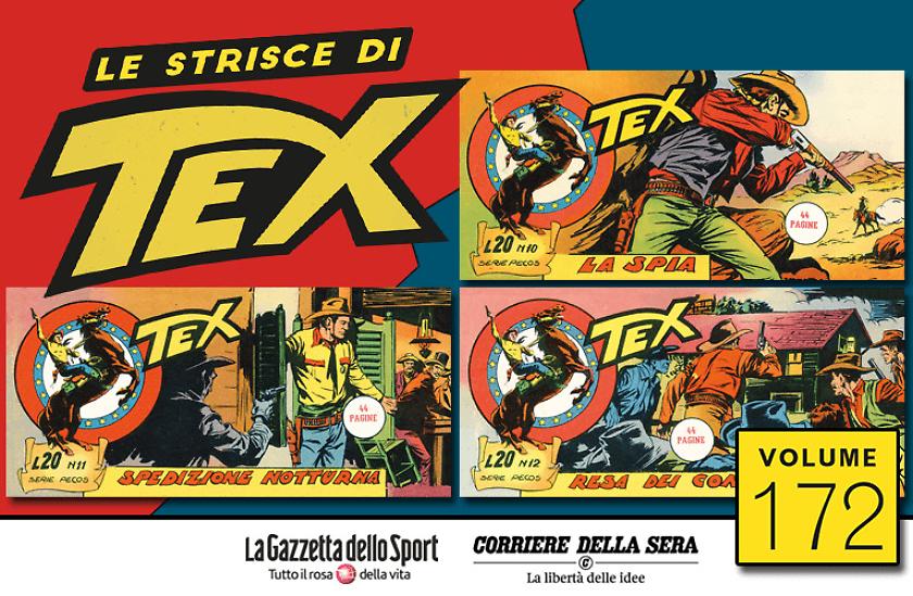 Le strisce di Tex 172