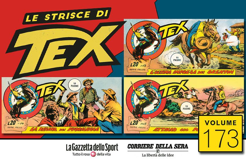 Le strisce di Tex 173