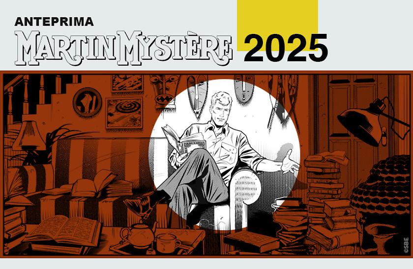 L'anno di Martin Mystère!