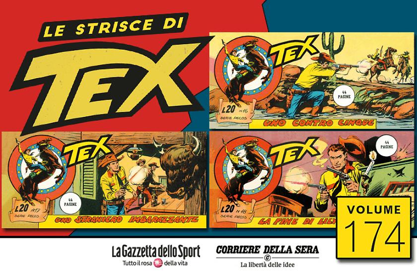 Le strisce di Tex 174