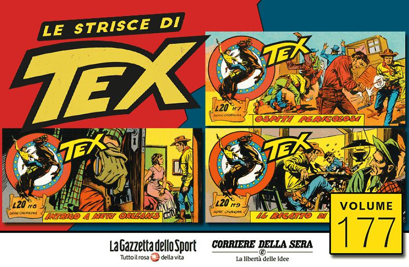 Le strisce di Tex 177